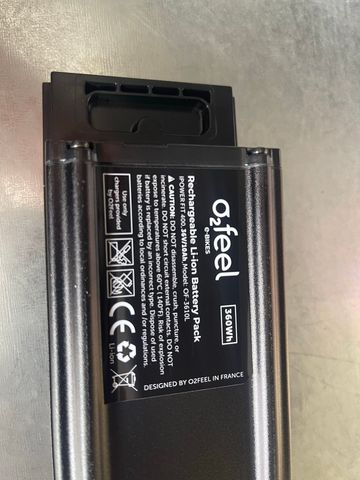 Used o2feel iPowerPack Advanced 720 bike — image 3 of 5