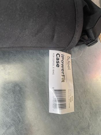 o2feel iPowerPack Advanced 720 bike usato — immagine 5 di 5