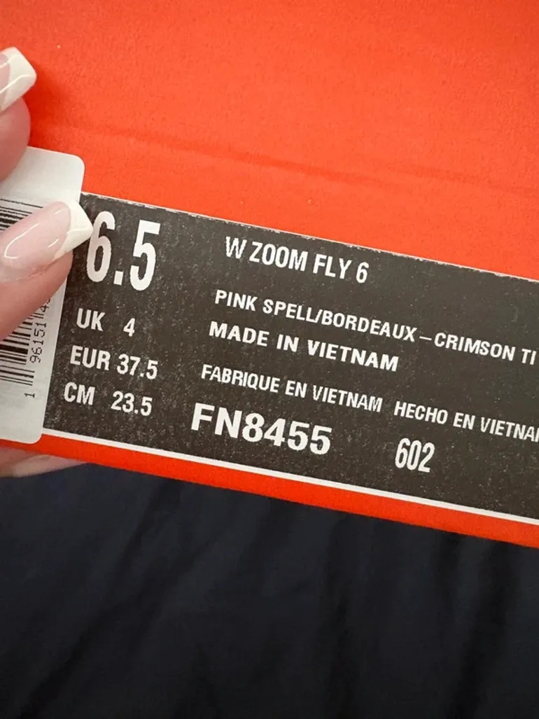 Nike Zoom Fly 6 bike de segunda mano — imagen 7 de 7
