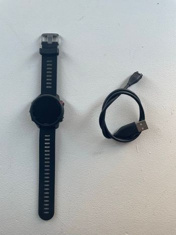 Used Garmin Forerunner 245 Music GPS Watch 2022 bike