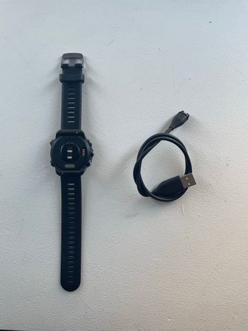 Used Garmin Forerunner 245 Music GPS Watch 2022 bike — image 2 of 2