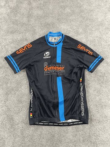 verge maillot velo court homme taille Xl - 71 5433 - cycliste Cycling Clothing de segunda mano