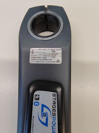 Used Stages Ultegra 8000 170mm bike — image 10 of 12