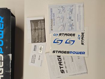 Used Stages Ultegra 8000 170mm bike — image 12 of 12