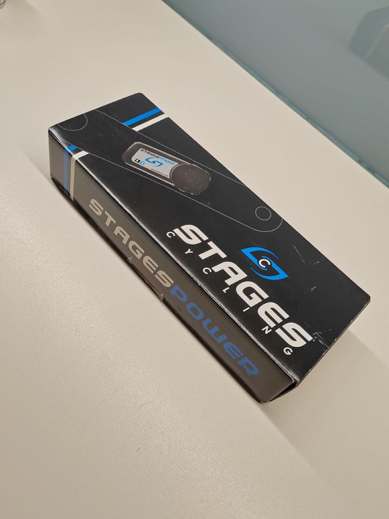 Used Stages Ultegra 8000 170mm bike — image 11 of 12