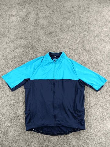 Gebrauchtes Triban maillot velo court homme taille xl - 62 5258 - cycliste Cycling Clothing