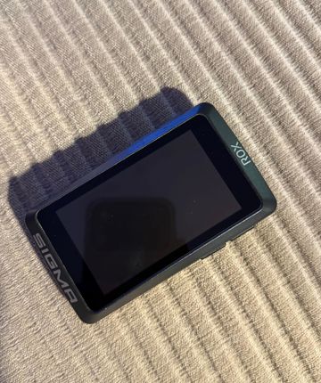 Brugt Sigma ROX GPS Fahrradcomputer bike — billede 1 af 2