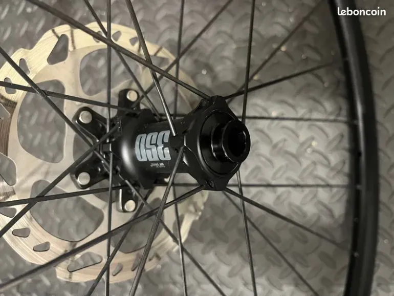 Brugt Dt Swiss FastForward F3AD bike — billede 11 af 13