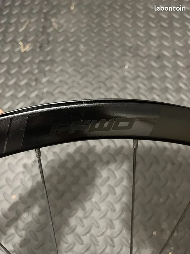 Brugt Dt Swiss FastForward F3AD bike — billede 10 af 13
