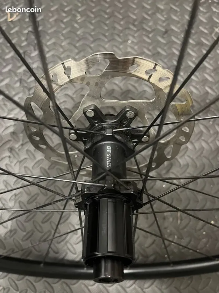 Brugt Dt Swiss FastForward F3AD bike — billede 12 af 13