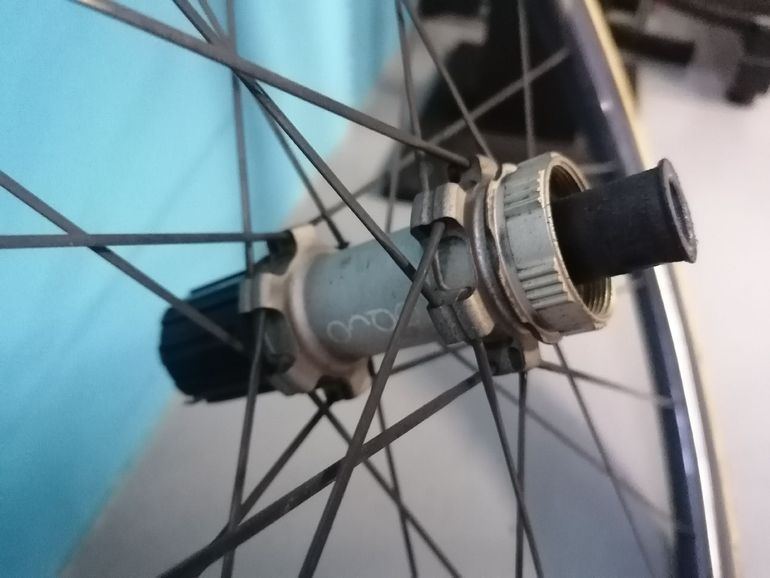Used Orbea OQUO 35LTD 2025 bike — image 5 of 8
