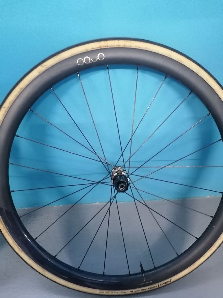 Used Orbea OQUO 35LTD 2025 bike — image 3 of 8