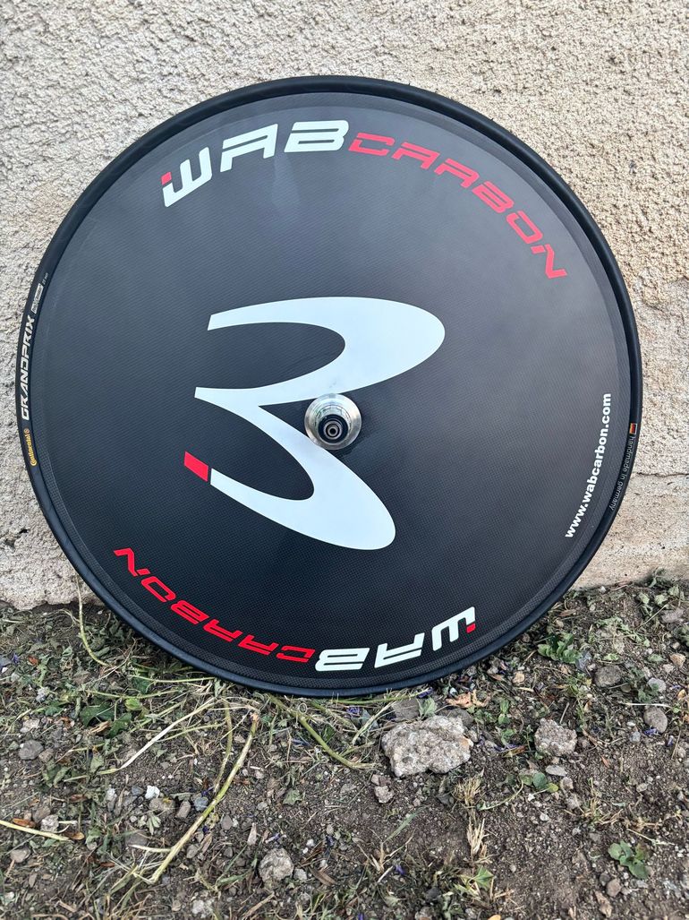 Wab Carbon Roue Lenticulaire 2020 bike d'occasion — image 2 sur 2