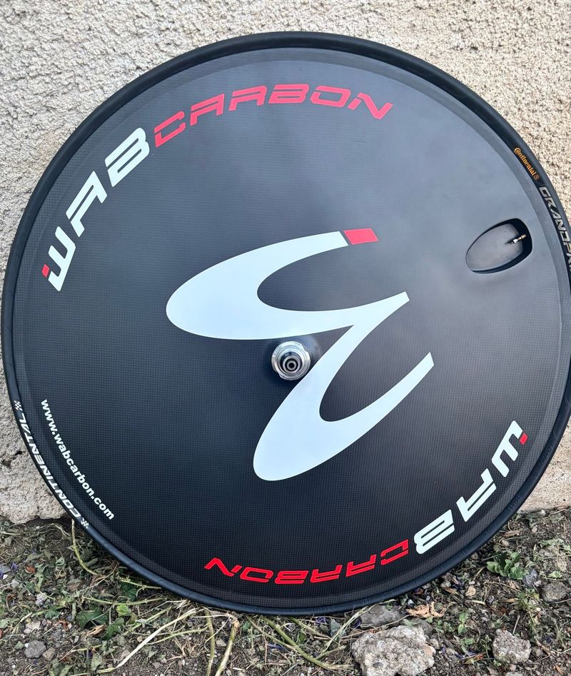 Wab Carbon Roue Lenticulaire 2020 Wheels d'occasion