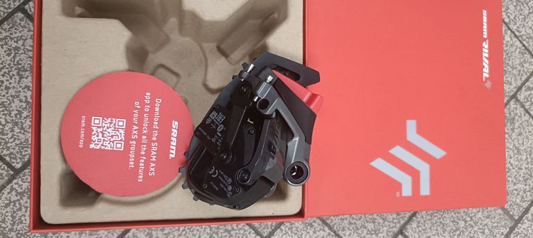 Used Sram Apex eTap AXS 1x12-speed Groupset 2024 bike — image 5 of 6