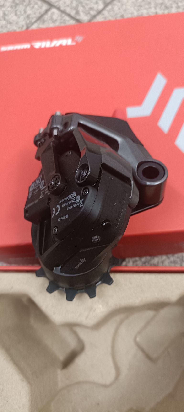 Used Sram Apex eTap AXS 1x12-speed Groupset 2024 bike — image 2 of 6