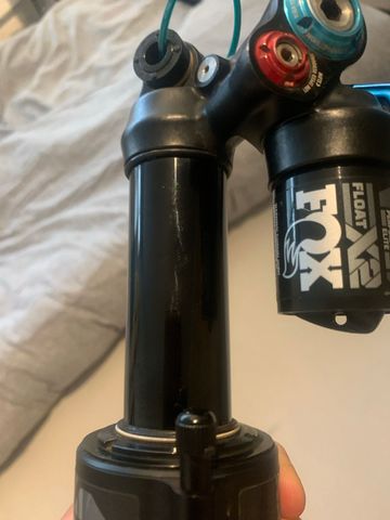 Brugt Fox Bike Shock 2021 bike — billede 5 af 6