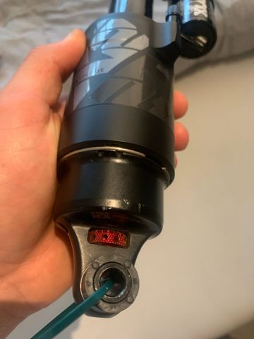 Brugt Fox Bike Shock 2021 bike — billede 6 af 6