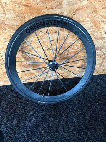 Lightweight Obermayer Black Edition 2024 bike d'occasion — image 2 sur 5
