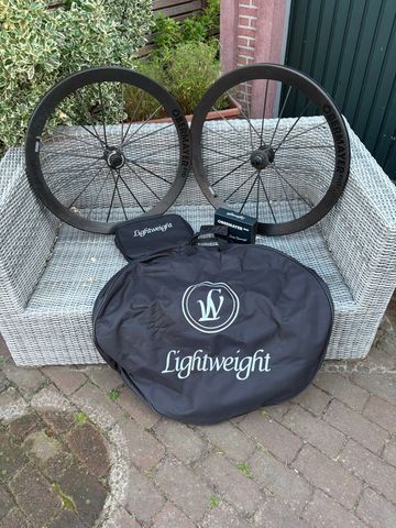 Used Lightweight Obermayer Black Edition 2024 Wheels