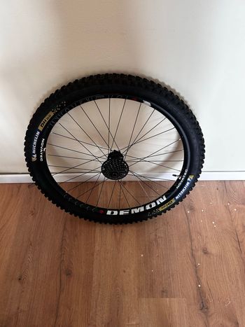 Used Novatec Demon DH 27.5 Rear Wheel bike