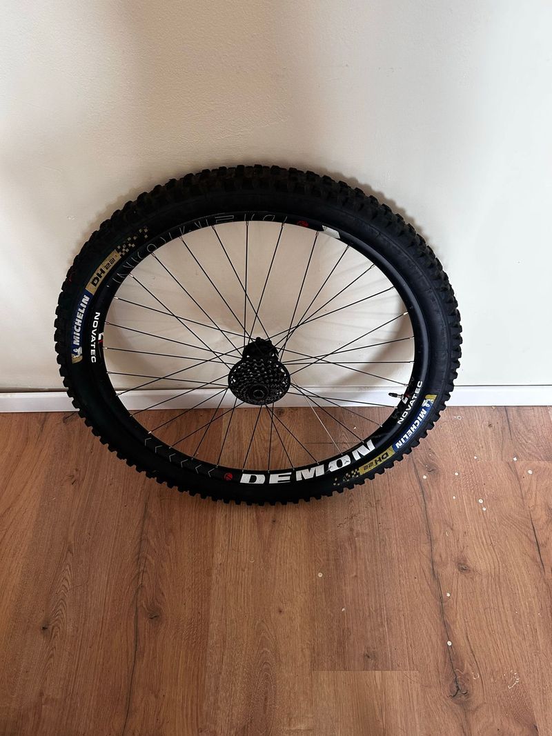Used Novatec Demon DH 27.5 Rear Wheel Wheels