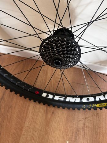 Used Novatec Demon DH 27.5 Rear Wheel bike — image 2 of 4