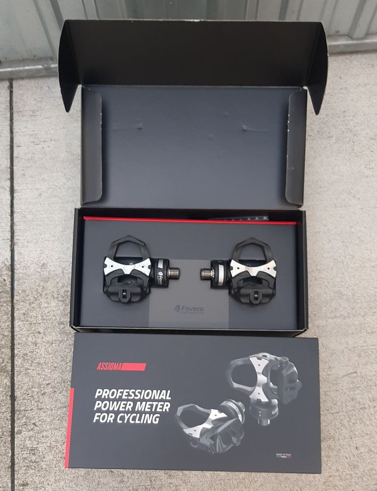 Used Favero Assioma Duo Dual-sided Power Meter Pedals bike — image 4 of 22