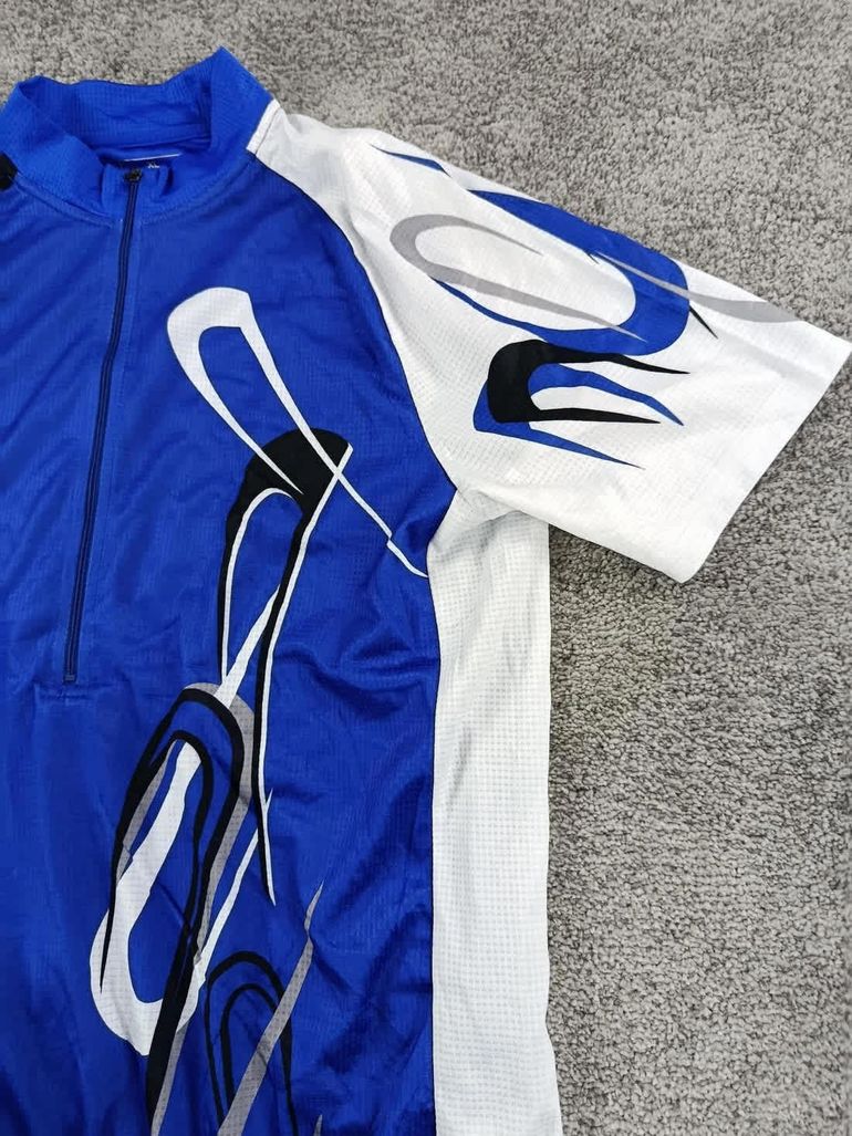 Used Crane Sports maillot velo homme taille xl -69 6970 cyclisme route respirant bike — image 2 of 7