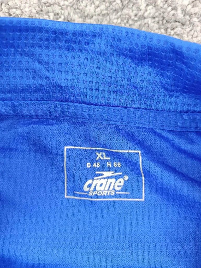 Used Crane Sports maillot velo homme taille xl -69 6970 cyclisme route respirant bike — image 4 of 7