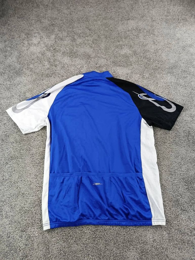 Used Crane Sports maillot velo homme taille xl -69 6970 cyclisme route respirant bike — image 5 of 7