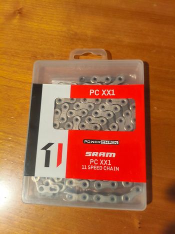 Used Sram xx1 11s Chain bike