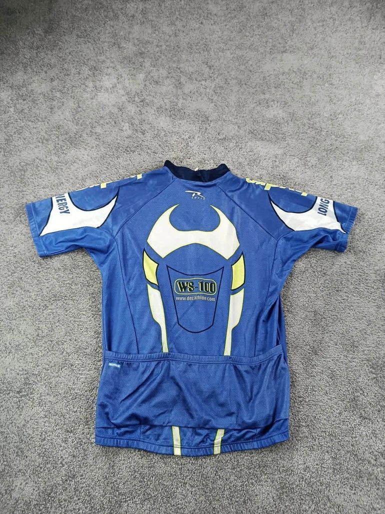Tweedehands Decathlon maillot velo homme taille xl -69 7017 cyclisme route respirant bike — afbeelding 6 van 7