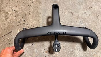 Used Specialized Roval Rapide Carbon Cockpit bike
