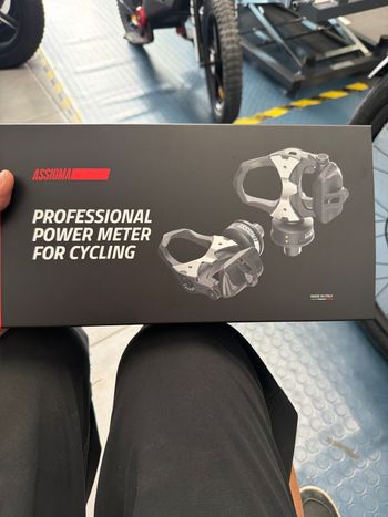 Used Favero Assioma UNO Power Meter Pedal 2025 bike