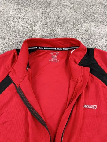Used Arsuxeo maillot velo homme taille xl -69 7051 cyclisme route respirant bike — image 3 of 8