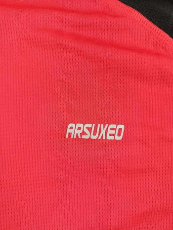 Used Arsuxeo maillot velo homme taille xl -69 7051 cyclisme route respirant bike — image 2 of 8