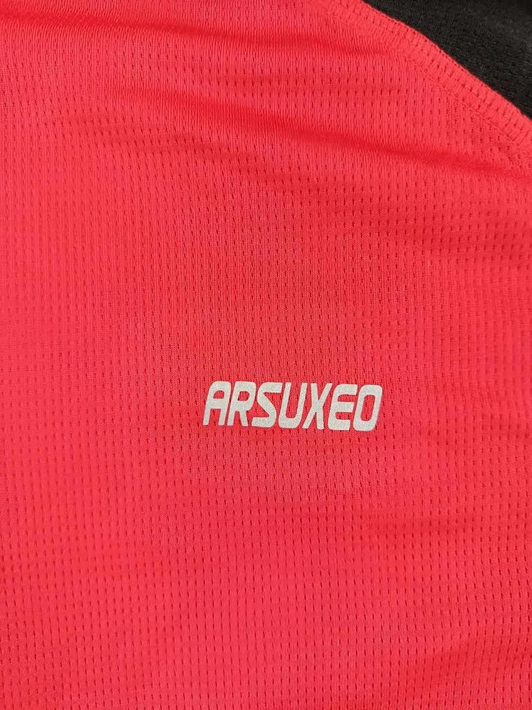 Used Arsuxeo maillot velo homme taille xl -69 7051 cyclisme route respirant bike — image 2 of 8