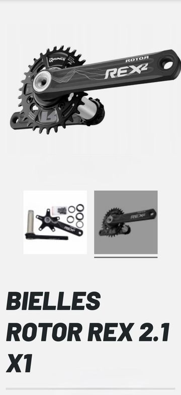 Gebrauchtes Rotor Rex 2.1 X1 2022 bike — Bild 2 von 2