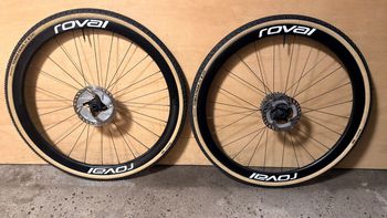 Použité Specialized Roval Rapide C38 Carbon Wheel Set 2023 bike