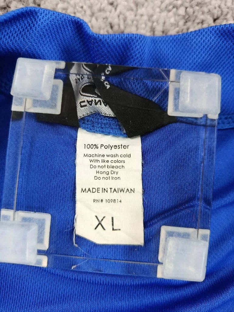 Used Canari maillot velo homme taille xl -69 7054 cyclisme route respirant bike — image 5 of 7