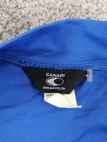 Used Canari maillot velo homme taille xl -69 7054 cyclisme route respirant bike — image 4 of 7