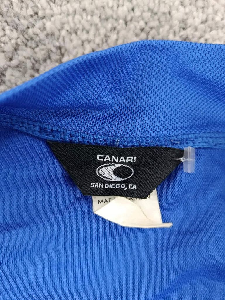 Used Canari maillot velo homme taille xl -69 7054 cyclisme route respirant bike — image 4 of 7