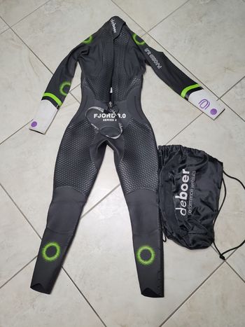 Used Deboer Fjord 3.0 Wetsuit 2025 bike