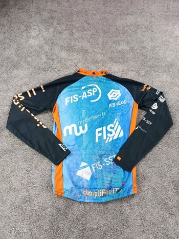 Used OWAYO maillot velo femme taille xl -69 7053 cyclisme route respirant bike — image 7 of 8