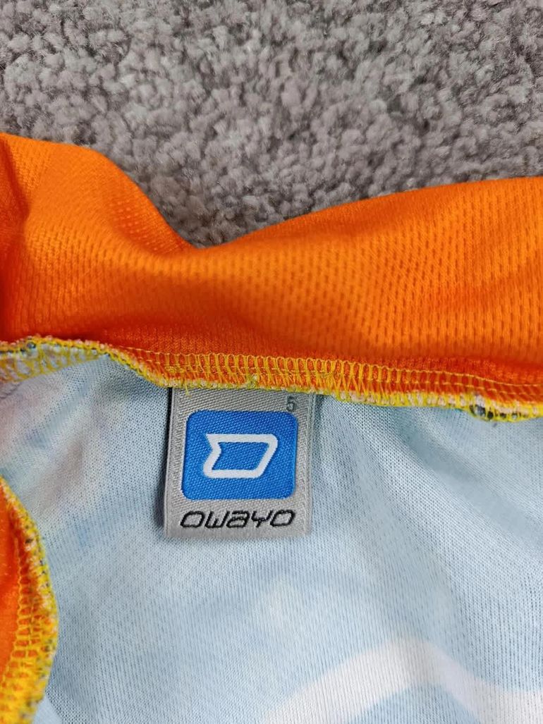 Used OWAYO maillot velo femme taille xl -69 7053 cyclisme route respirant bike — image 5 of 8
