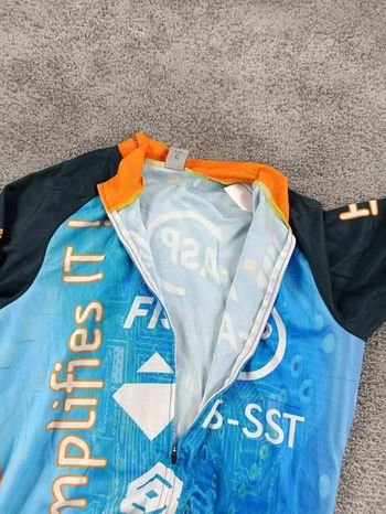 Used OWAYO maillot velo femme taille xl -69 7053 cyclisme route respirant bike — image 3 of 8