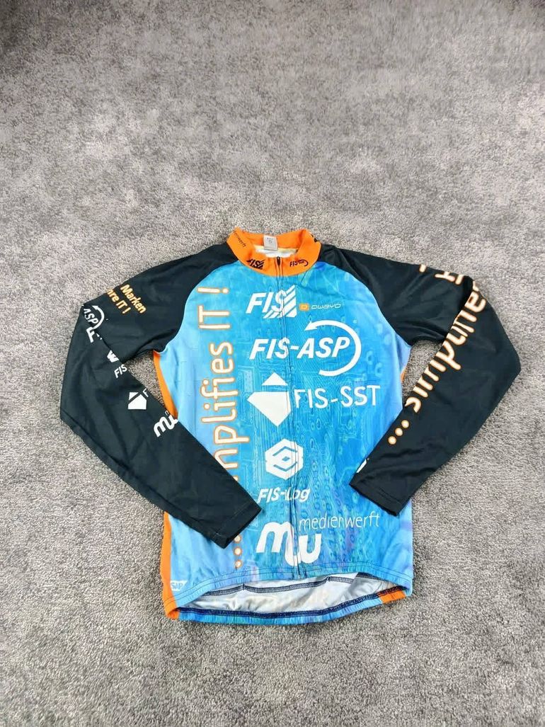 Used OWAYO maillot velo femme taille xl -69 7053 cyclisme route respirant bike — image 1 of 8