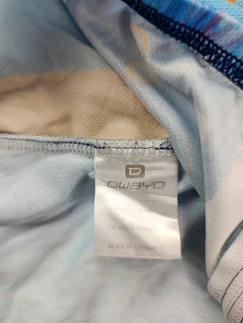 Used OWAYO maillot velo femme taille xl -69 7053 cyclisme route respirant bike — image 6 of 8