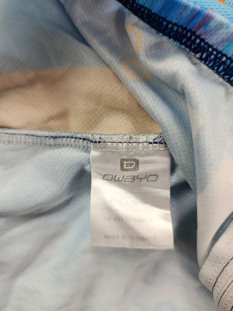 Used OWAYO maillot velo femme taille xl -69 7053 cyclisme route respirant bike — image 6 of 8